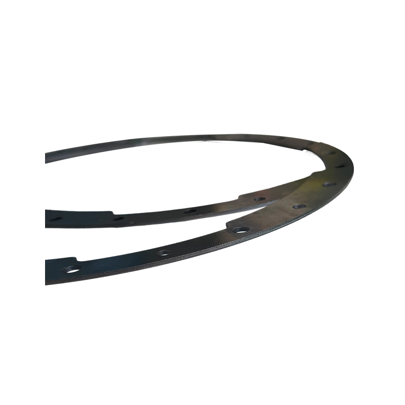 How to control the heat-affected zone on the surface of manganese steel after laser cutting?